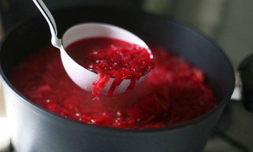 Рецепт борща с курицей