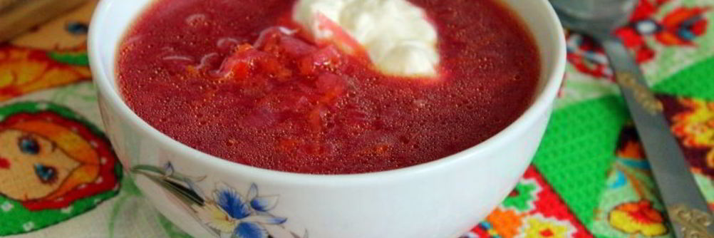 Борщ с квашеной капустой