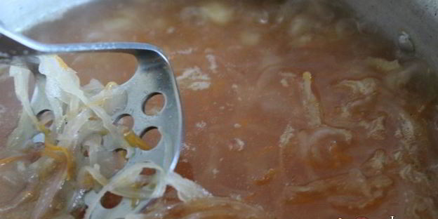 борщ с квашеной капустой