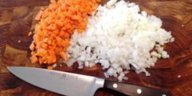 борщ с мясом