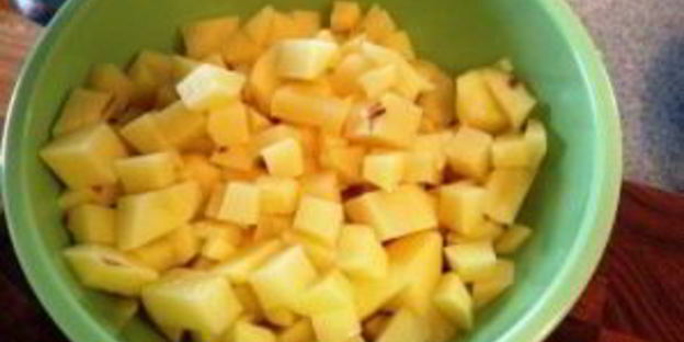 борщ с мясом