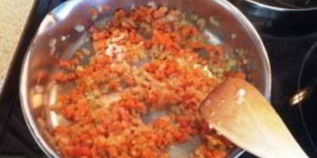 борщ с мясом