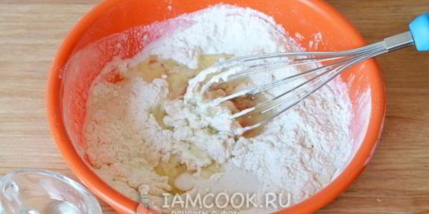 борщ с пампушками