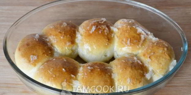 борщ с пампушками