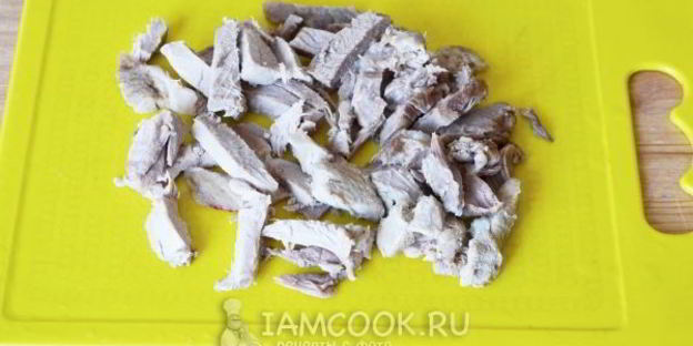 борщ с пампушками