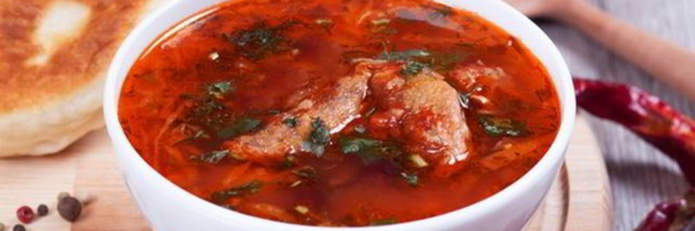 Борщ с селедкой