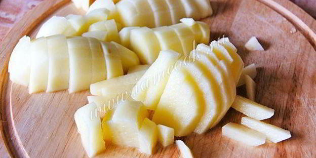 борщ с телятиной