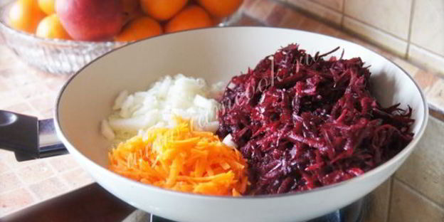 борщ с телятиной