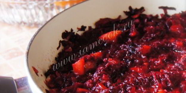 борщ с телятиной