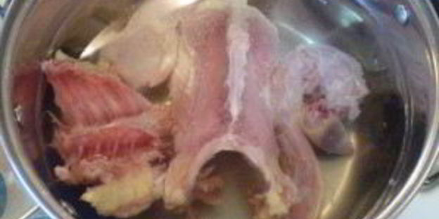 борщ с уткой