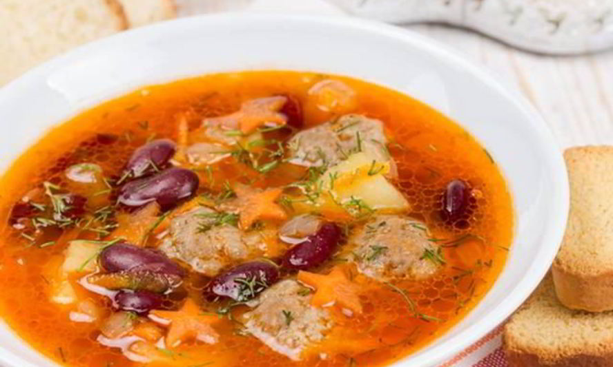 Рецепт борща сибирского