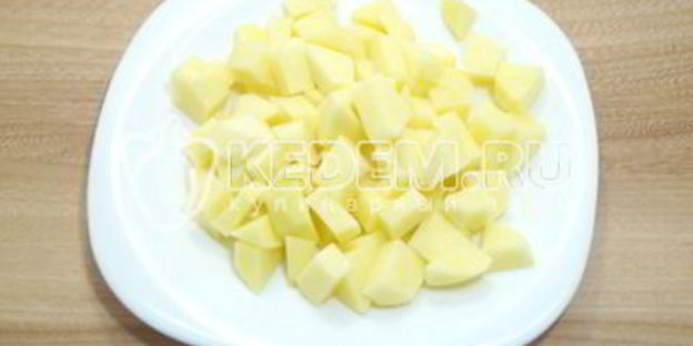 борщ со щавелем и овощами