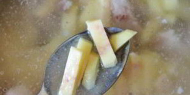 борщ со свеклой без капусты