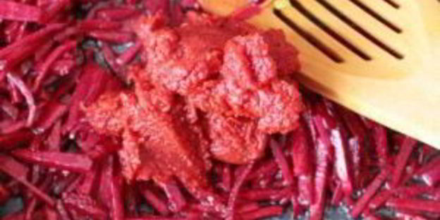 борщ со свеклой без капусты