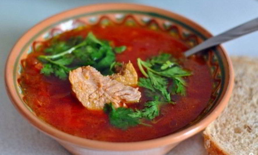 Рецепт борща со свеклой