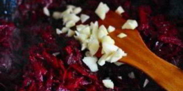 борщ со свеклой