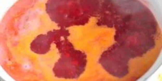 борщ со свеклой