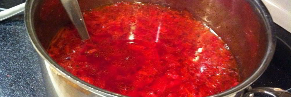 Борщ украинский