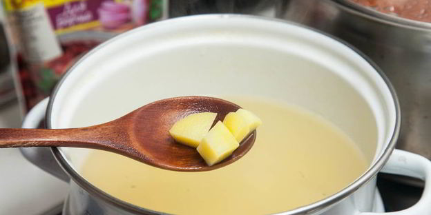 борщ в буханке бородинского