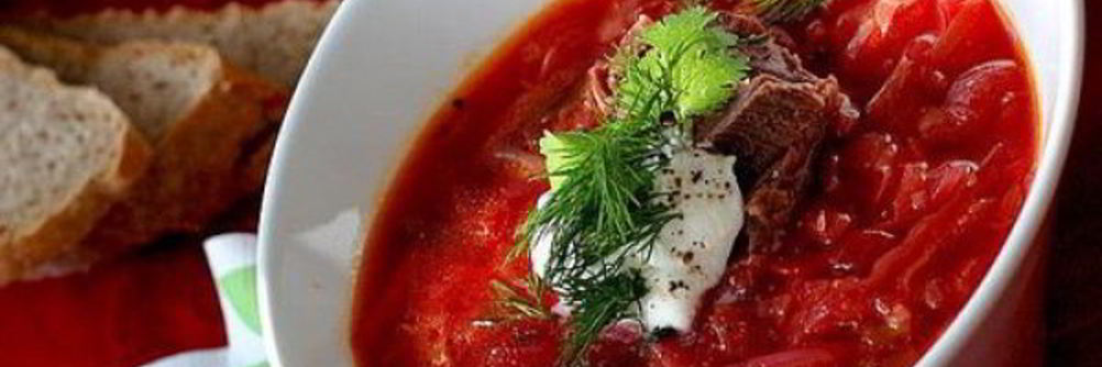 Борщ в мультиварке