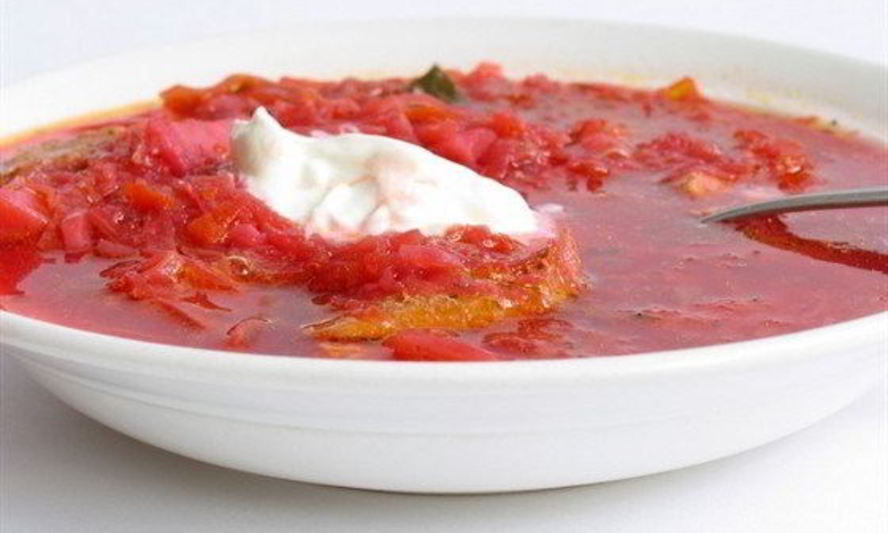 Рецепт борща вегетарианского