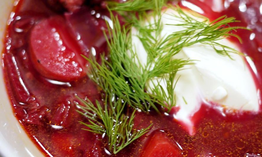 Рецепт быстрого борща с фаршем