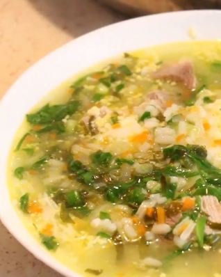 Идеальный зеленый борщ