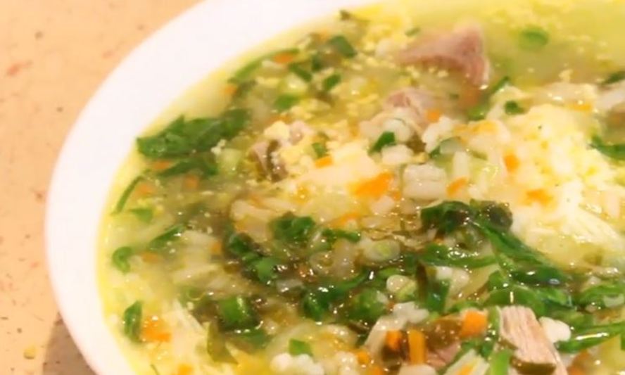 Рецепт идеального зеленого борща