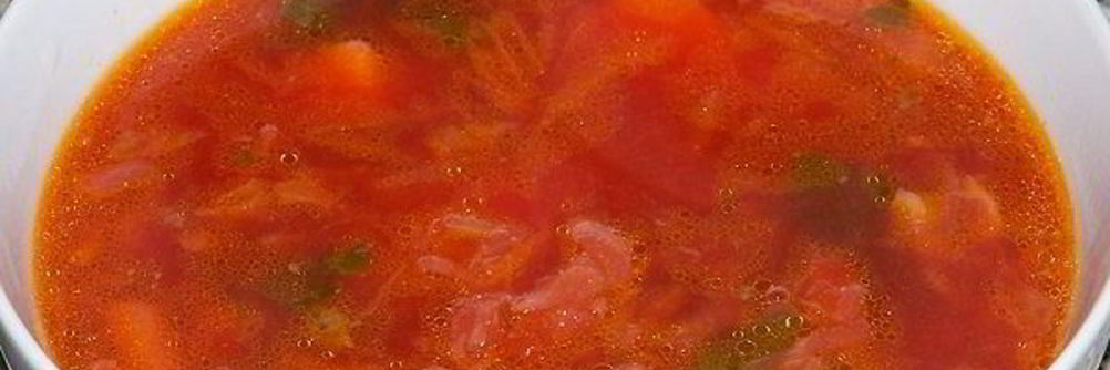 Капустный борщ