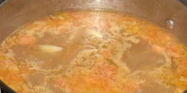 капустный борщ