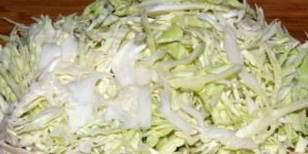 капустный борщ