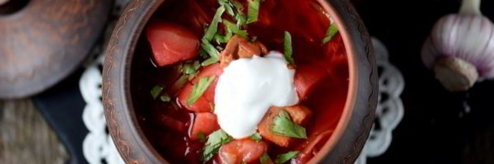 Классический Борщ с курицей