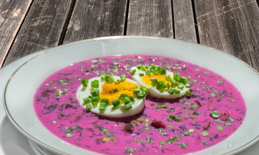 Рецепт классического холодного борща