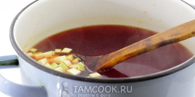 летний борщ