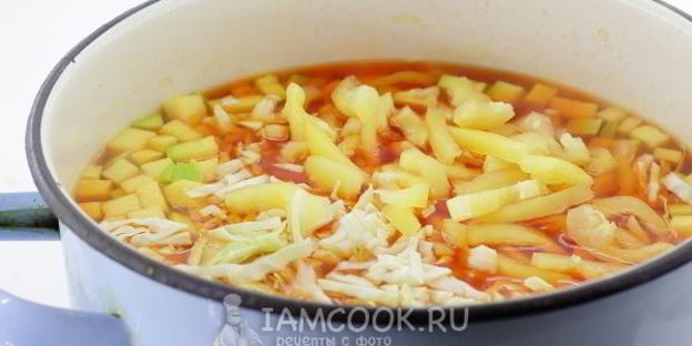 летний борщ