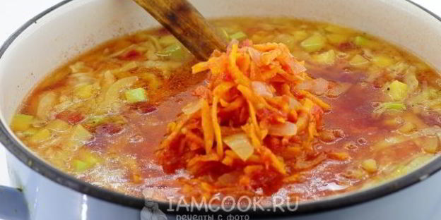 летний борщ