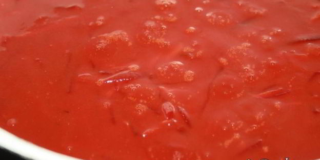 постный борщ с нутом без картофеля