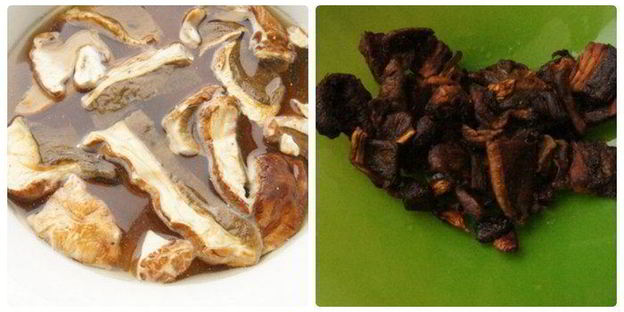 постный борщ с нутом и грибами