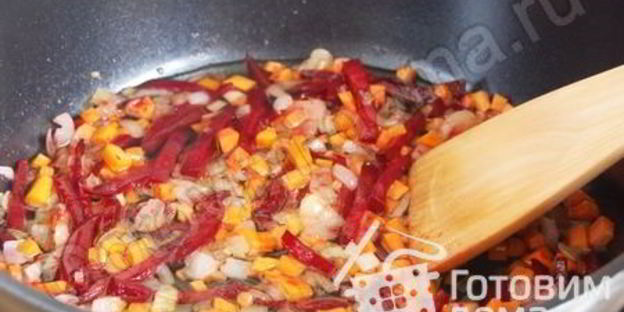 постный борщ