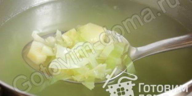 постный борщ