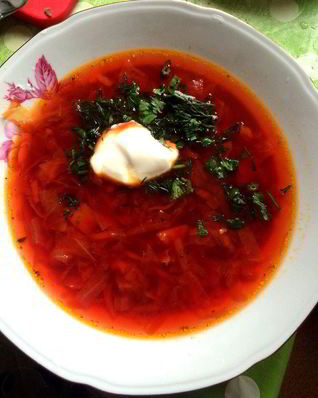 Русский борщ