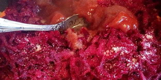 русский борщ