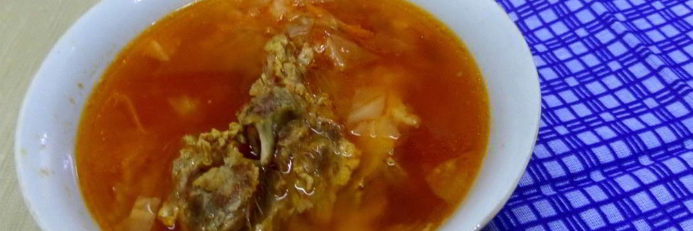 Сибирский борщ