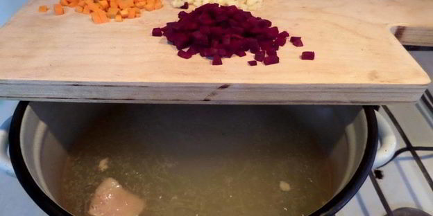 сибирский борщ