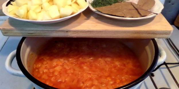 сибирский борщ