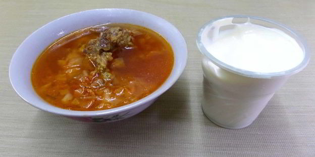 сибирский борщ