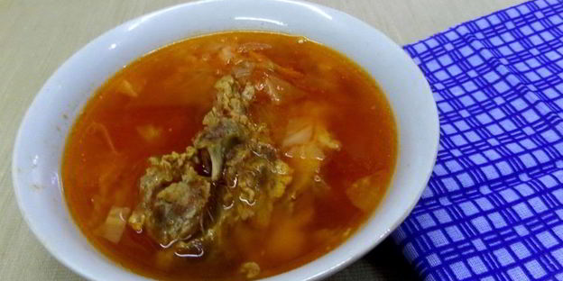 сибирский борщ