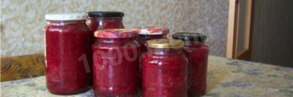 Свекла для борща