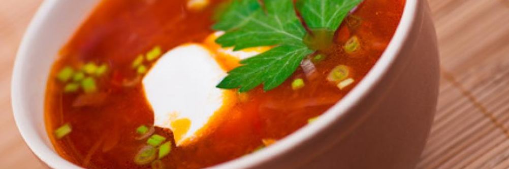 Украинский борщ, буковинский