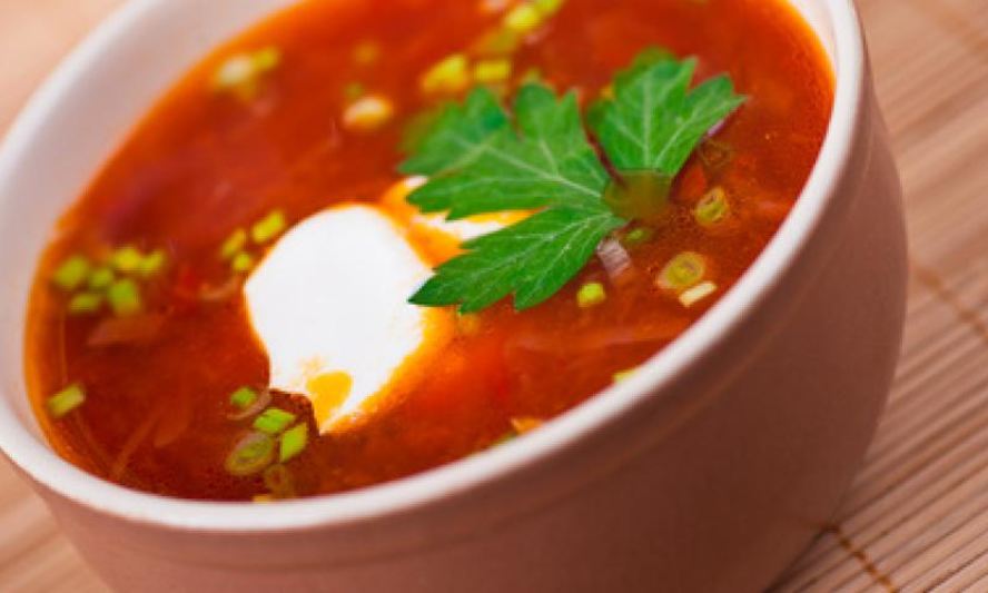 Рецепт украинского борща, буковинского